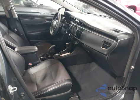 2014 Toyota Corolla S Plus из США, поврежденный, VIN 2T1BURHE4EC054657